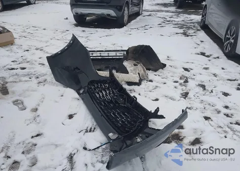 2021 Toyota Highlander Le z USA, uszkodzony, nr VIN 5TDBZRBH3MS551760